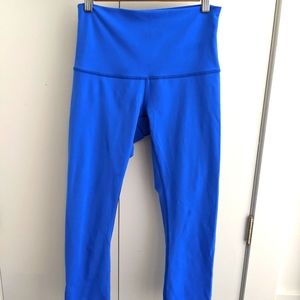 Lulu Lemon Blue Leggings